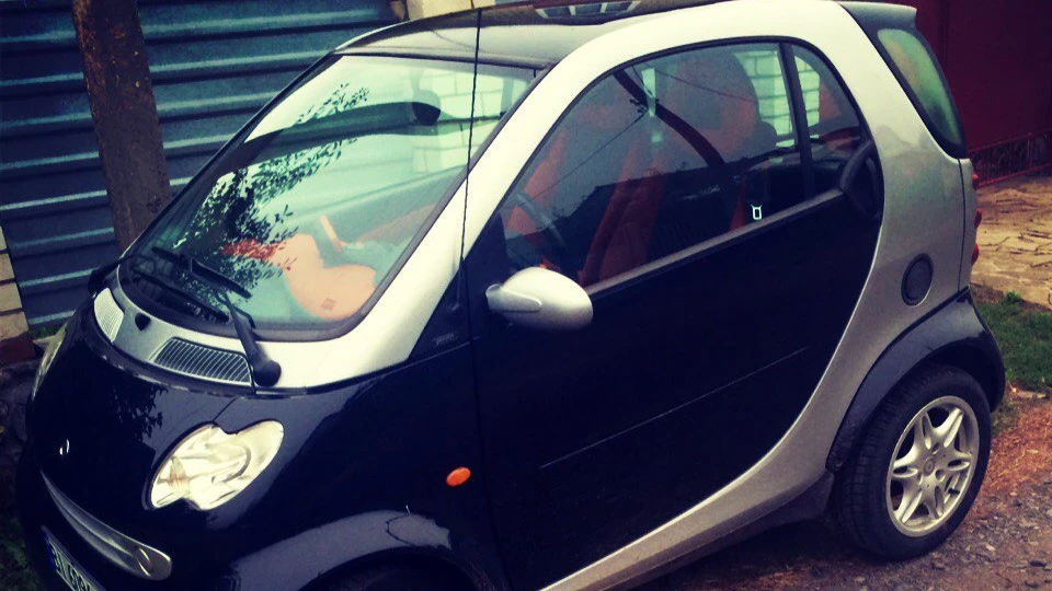 Smart fortwo Жук 2