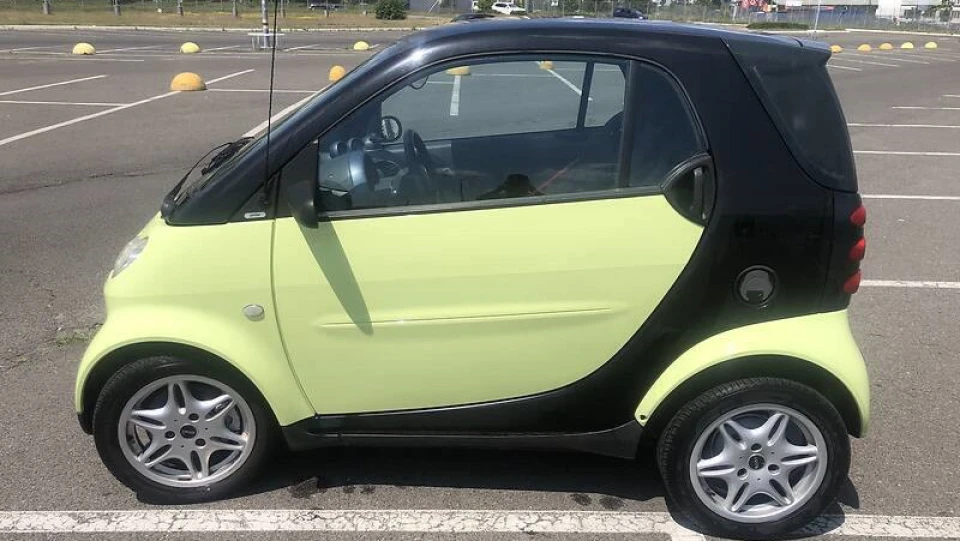 Smart fortwo ЖУК