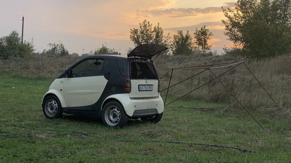 Smart fortwo ЖУЖА - БАНДИТКА 2