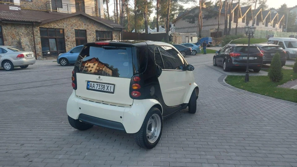 Smart fortwo ЖУЖА - БАНДИТКА 4