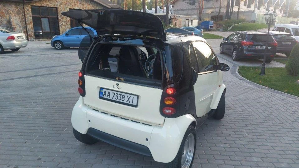 Smart fortwo ЖУЖА - БАНДИТКА 5