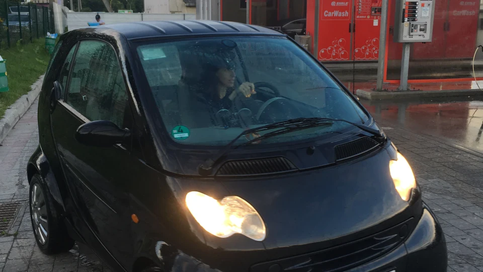 Smart fortwo Жужа