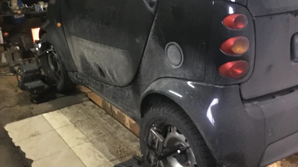 Smart fortwo Жужа 5