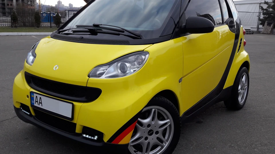 Smart fortwo ЖУЖА 2