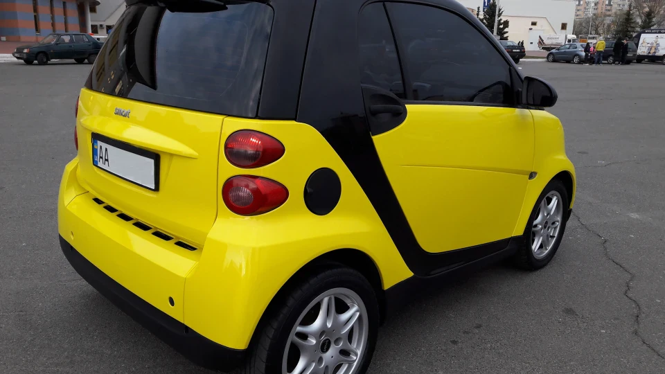 Smart fortwo ЖУЖА 3
