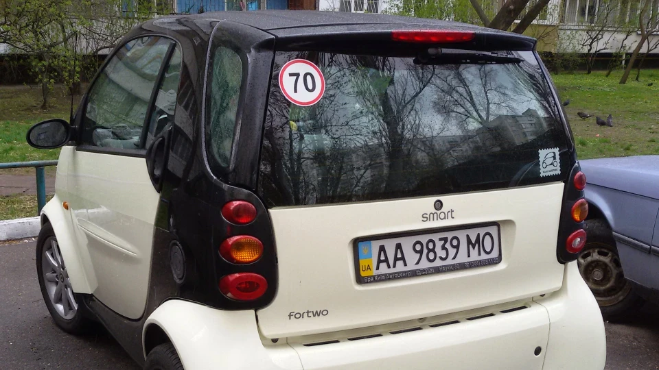 Smart fortwo Жужа