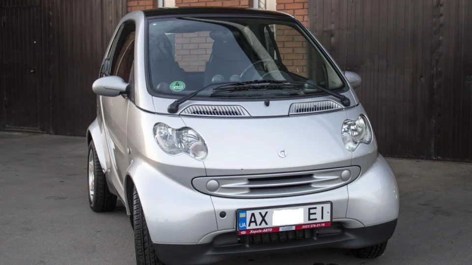 Smart fortwo жужлик