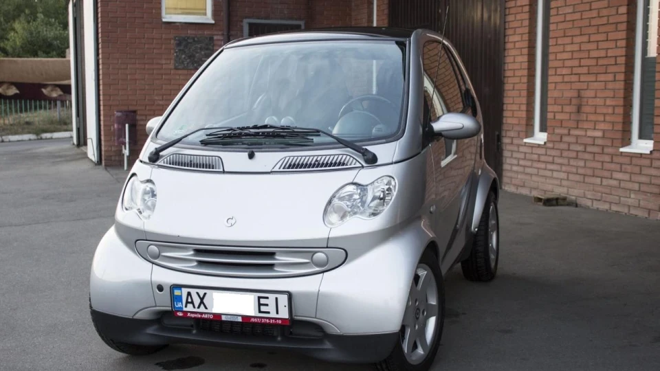 Smart fortwo жужлик 2