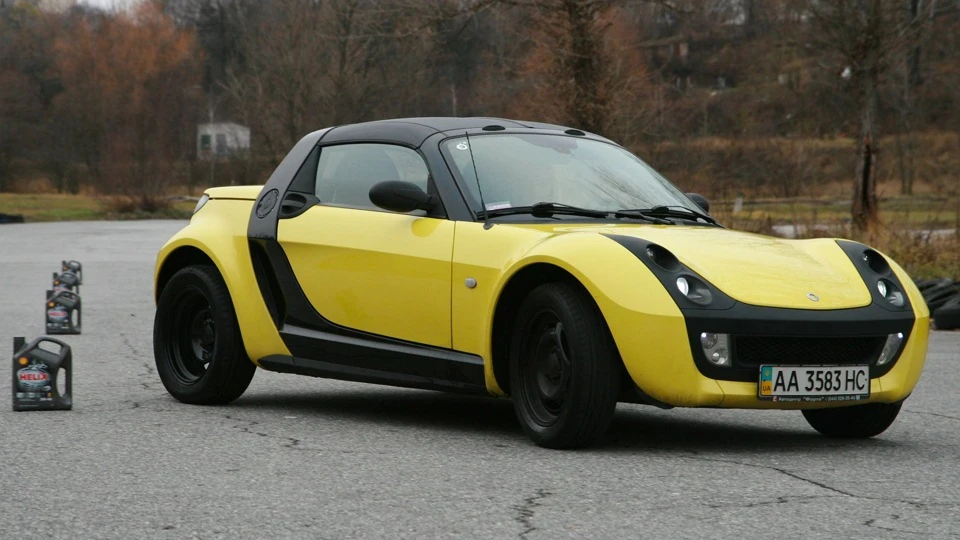 Smart Roadster 4