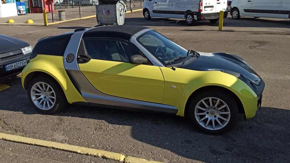 Smart Roadster 2