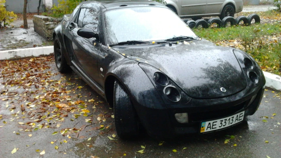 Smart Roadster 2