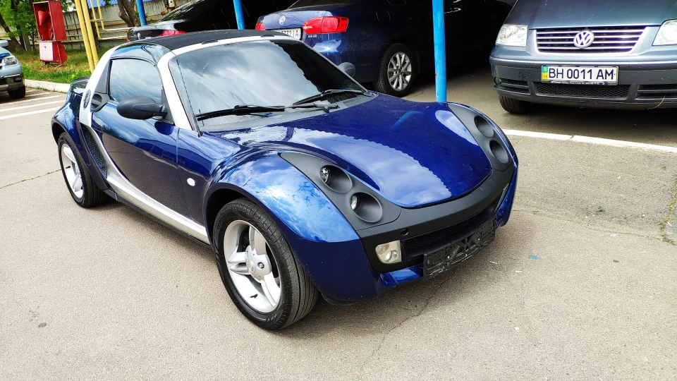 Smart Roadster 2