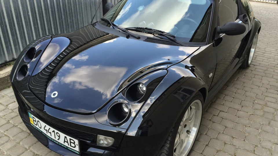 Smart Roadster 2