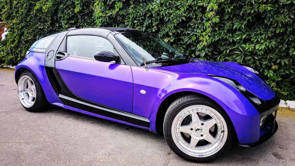 Smart Roadster 2