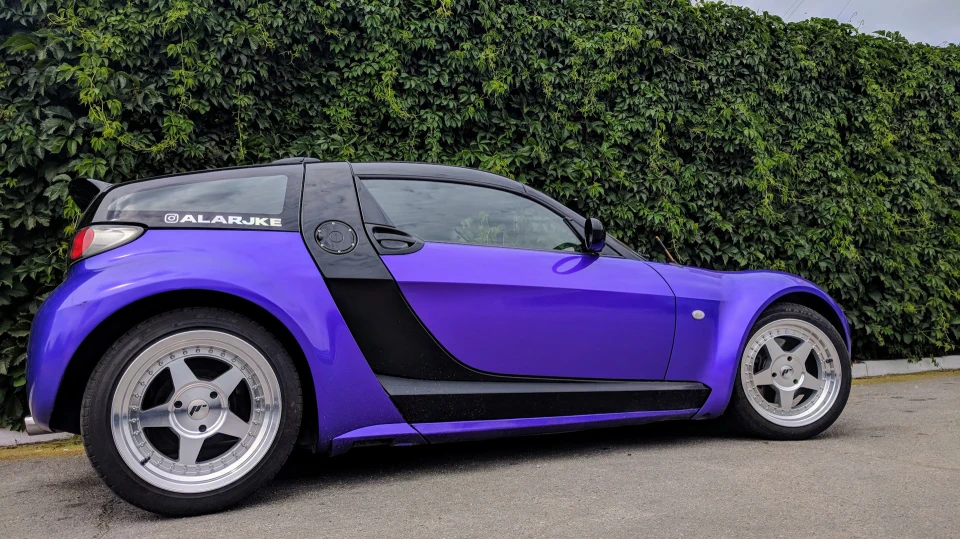 Smart Roadster 3