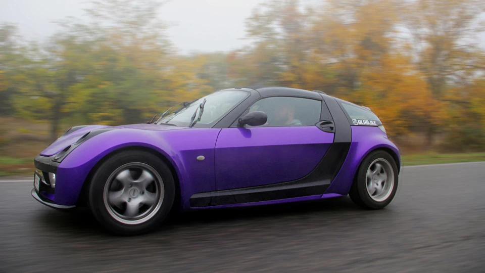 Smart Roadster 5