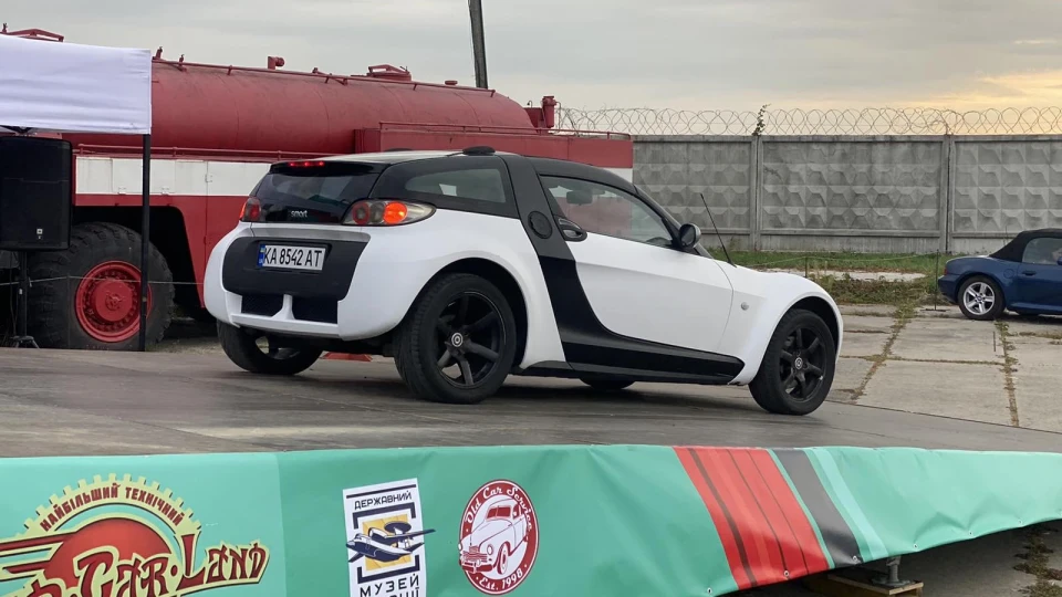 Smart Roadster 0,7 турбо 82 сили 2