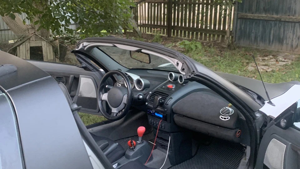 Smart Roadster 0,7 турбо 82 сили 3