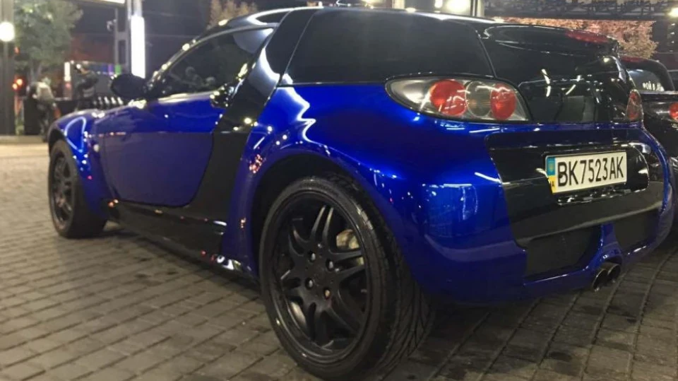 Smart Roadster 0.7 turbo brabus edition