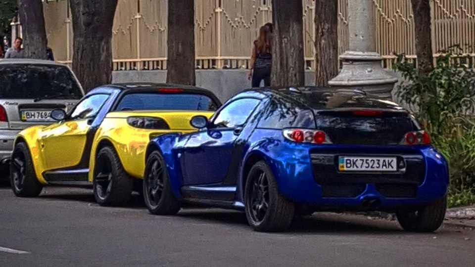 Smart Roadster 0.7 turbo brabus edition 2