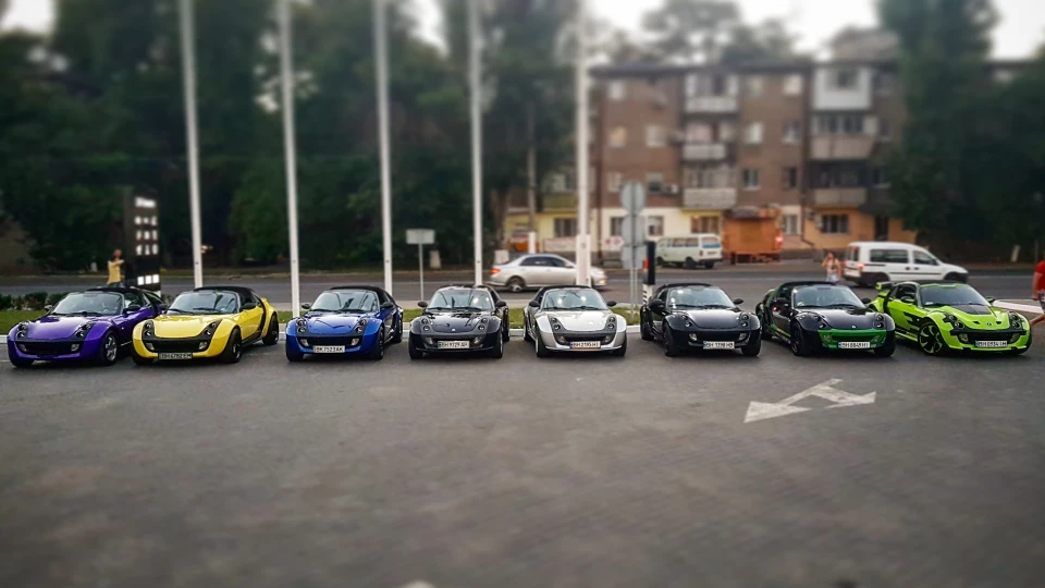 Smart Roadster 0.7 turbo brabus edition 3