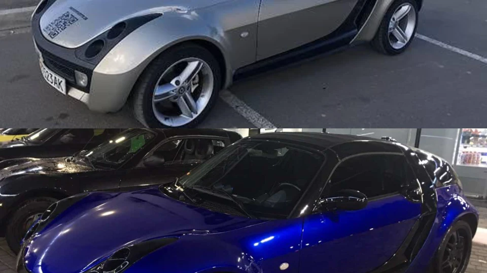 Smart Roadster 0.7 turbo brabus edition 4