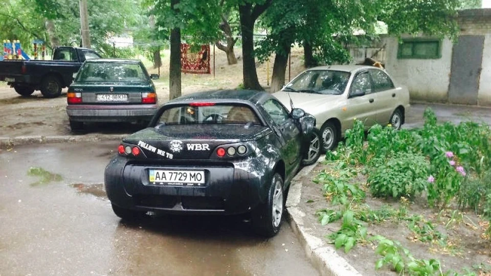 Smart Roadster 0.7 turbo
