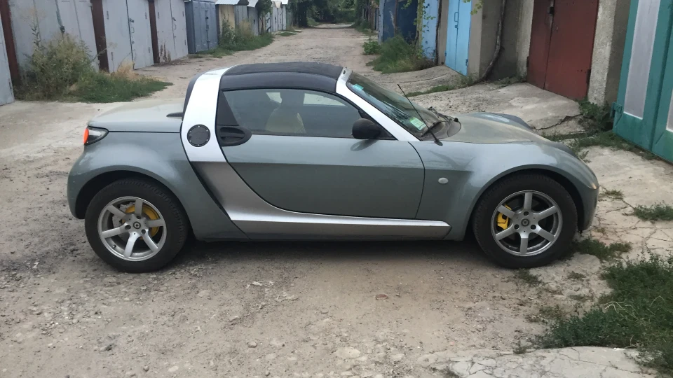 Smart Roadster 106000 пробігу 82л.с