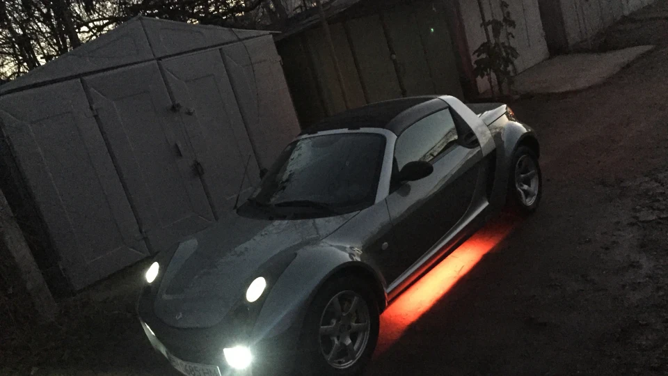Smart Roadster 106000 пробігу 82л.с 2