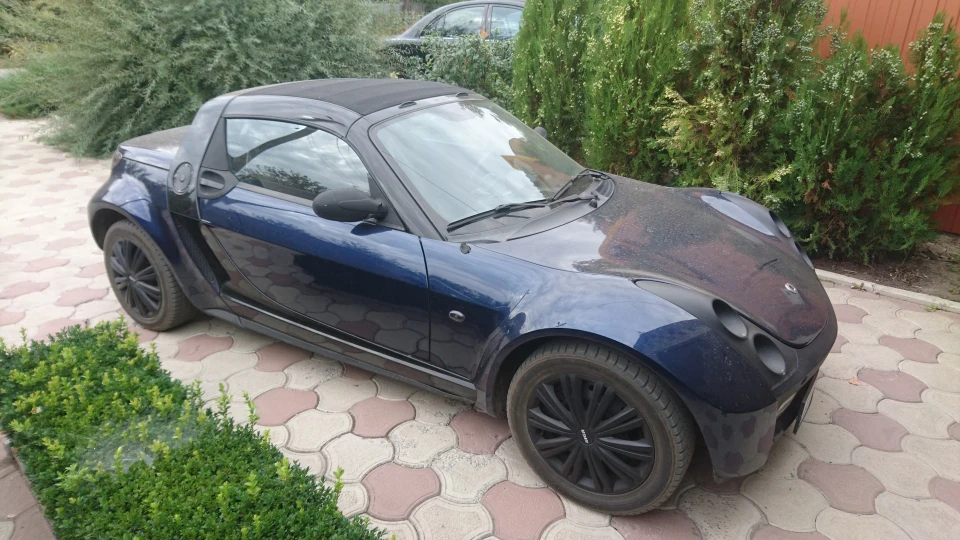 Smart Roadster Агент 0.7 🍸
