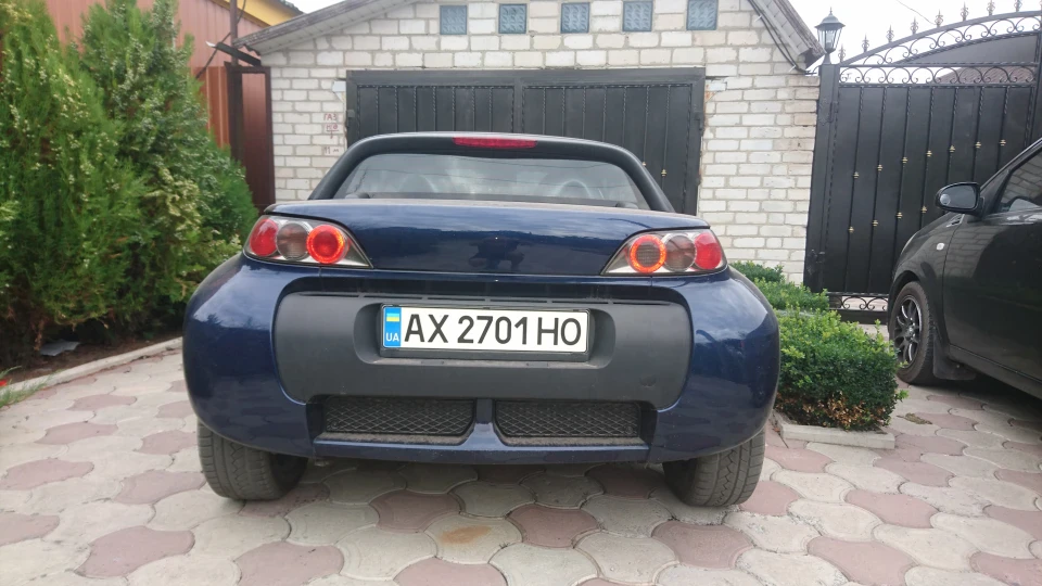 Smart Roadster Агент 0.7 🍸 4