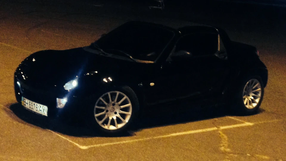 Smart Roadster ale Brabus