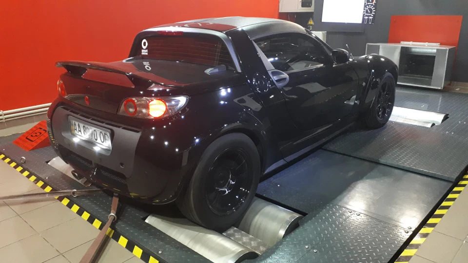 Smart Roadster Black Dildo xD 2