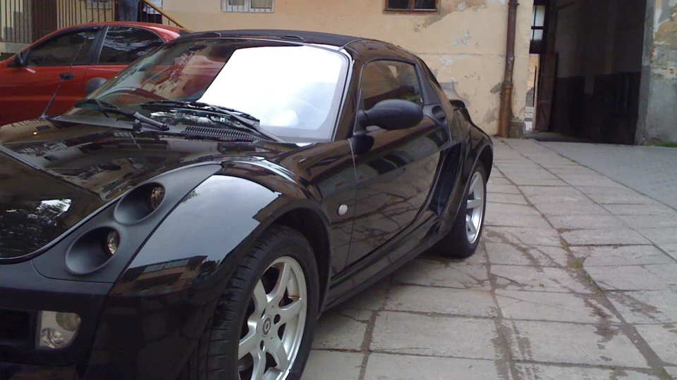 Smart Roadster блоха)
