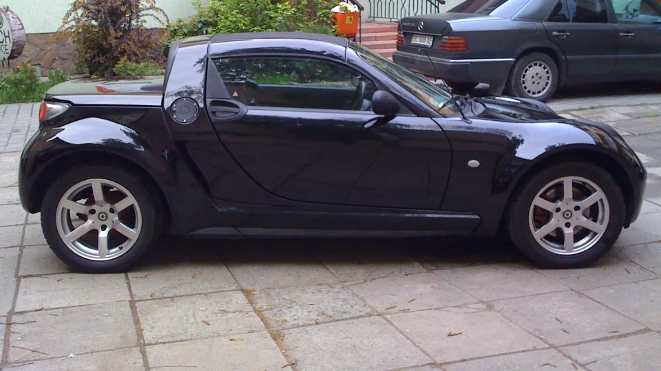 Smart Roadster блоха) 2