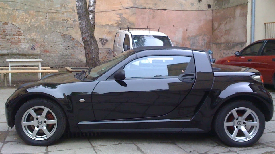 Smart Roadster блоха) 3