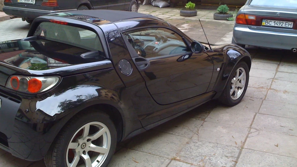 Smart Roadster блоха) 4