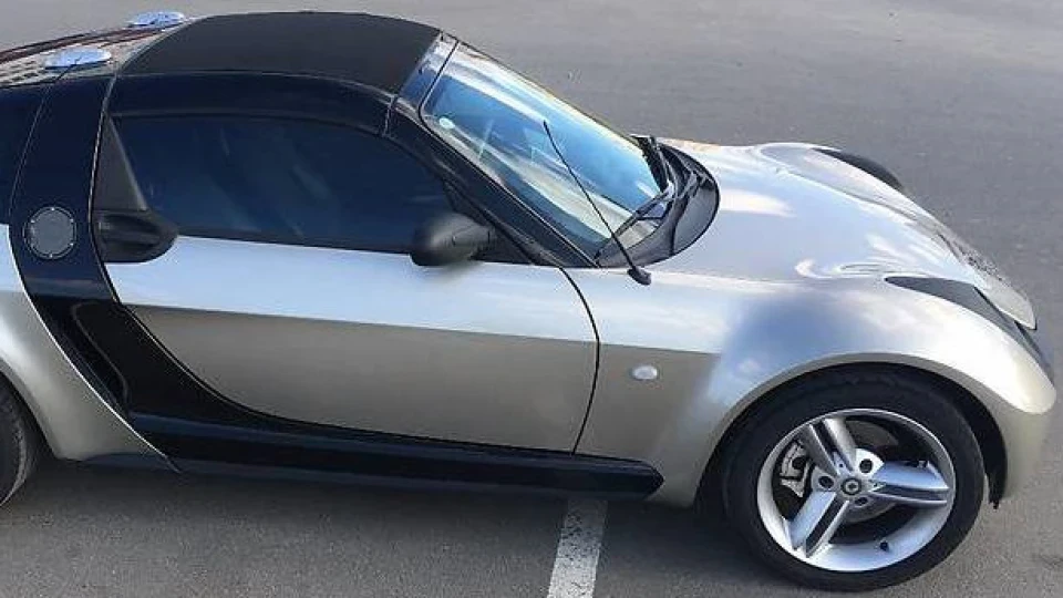 Smart Roadster Brabus 0.7 Turbo 2