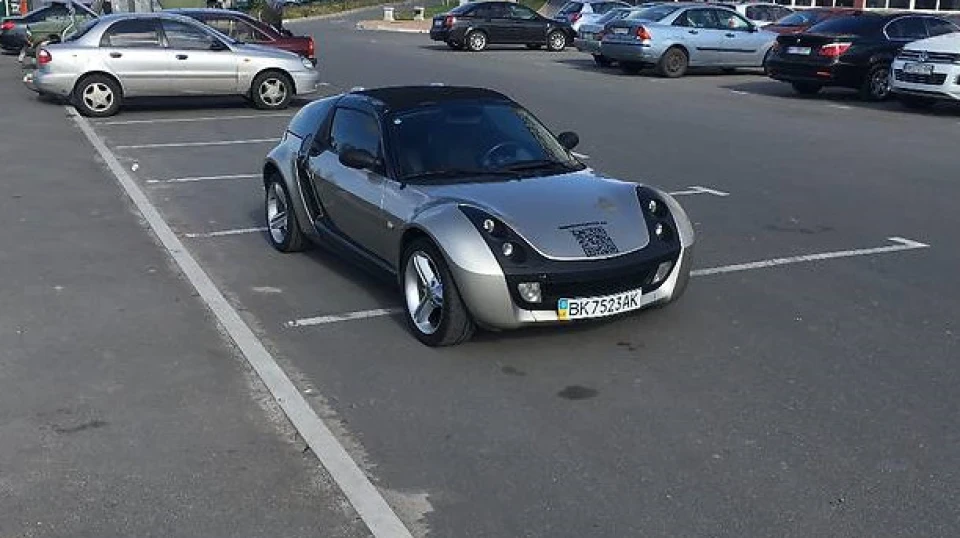 Smart Roadster Brabus 0.7 Turbo 3