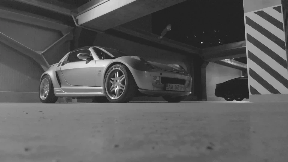 Smart Roadster BRABUS 2