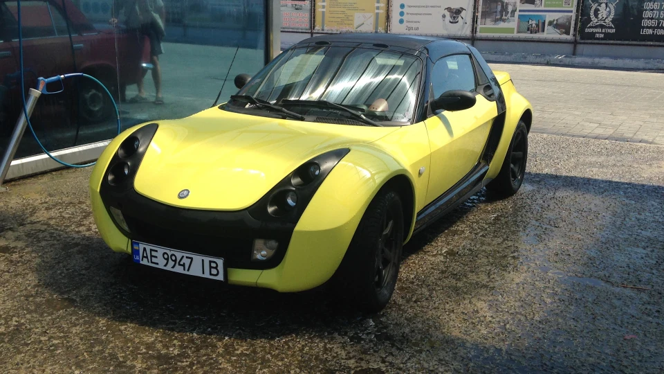 Smart Roadster Cabrio