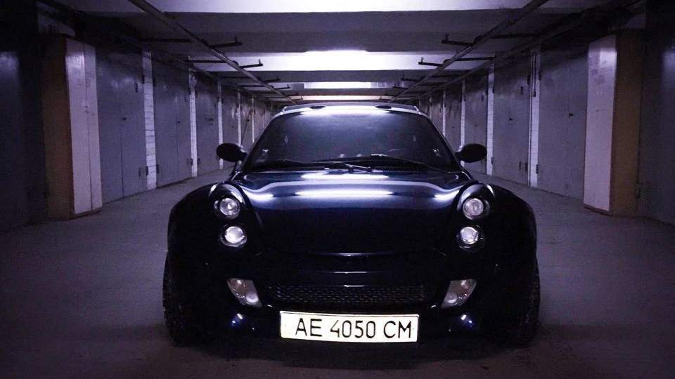 Smart Roadster Coupe