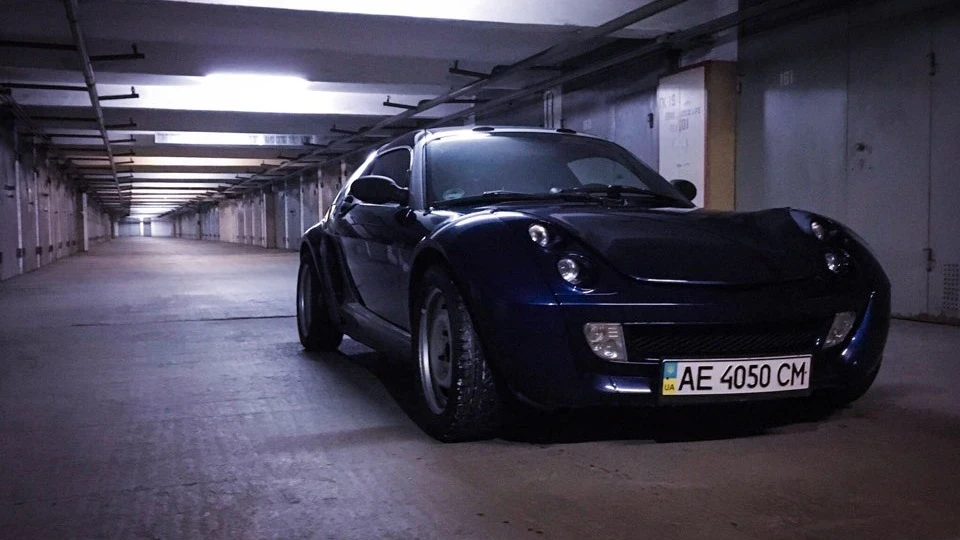 Smart Roadster Coupe 2