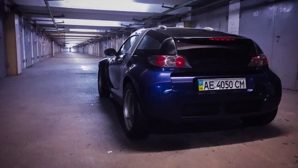 Smart Roadster Coupe 3