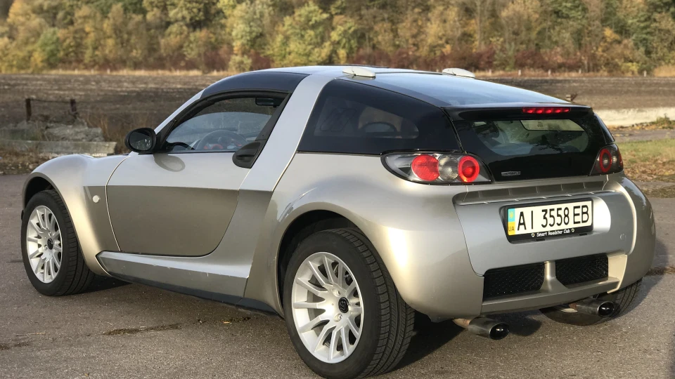 Smart Roadster #customedition