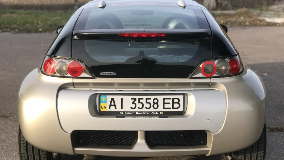 Smart Roadster #customedition 2