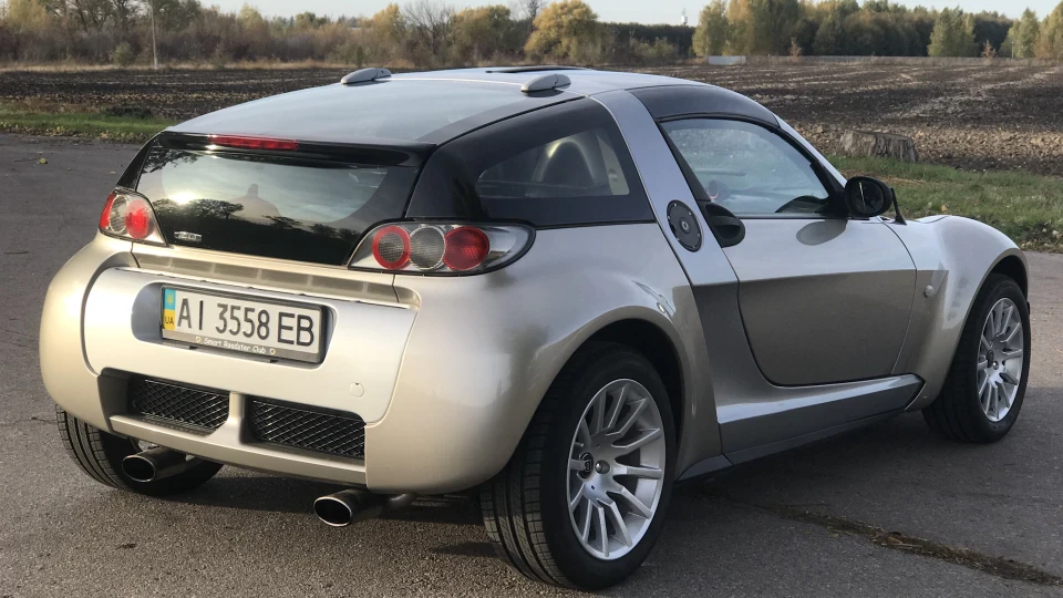 Smart Roadster #customedition 3