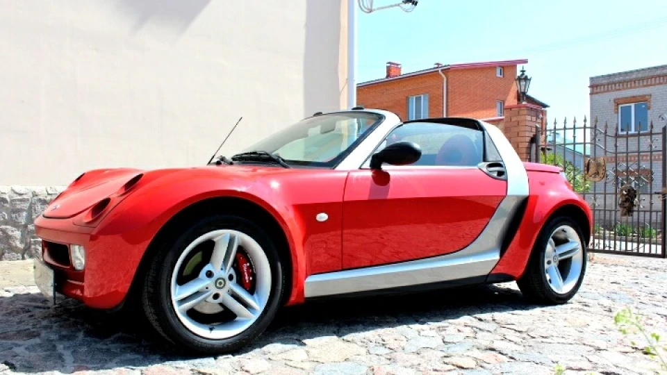 Smart Roadster Малюк