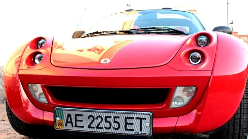 Smart Roadster Малюк 2