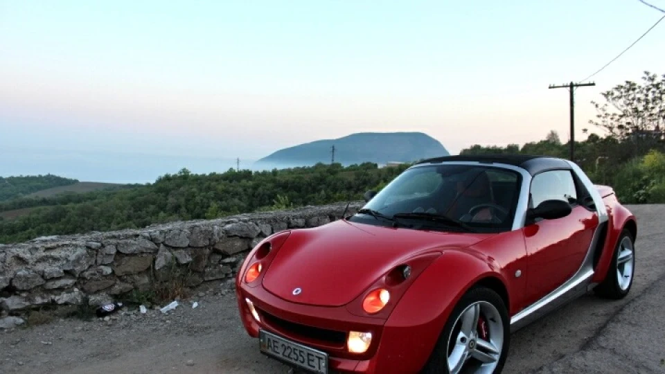 Smart Roadster Малюк 3